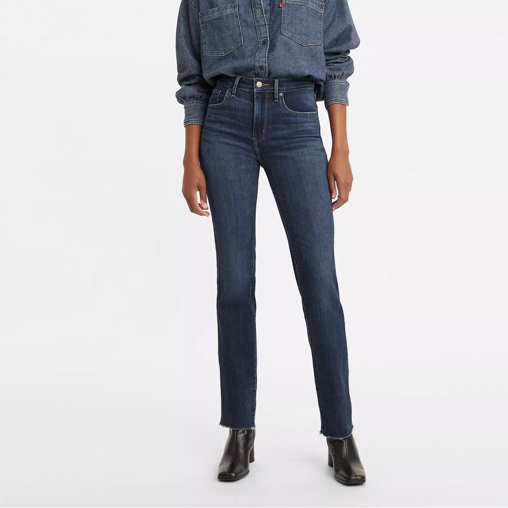 LEVI’S 724 HIGH RISE SLIM STRAIGHT WOMEN'S JEANS